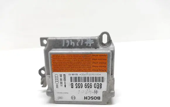 Audi A4 S4 B6 8E 8H Airbag control unit/module 8E0959655B 0285001483