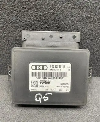 Audi A4 S4 B8 8K Hand brake control module 8K0907801H 32620205C A2C53369554
