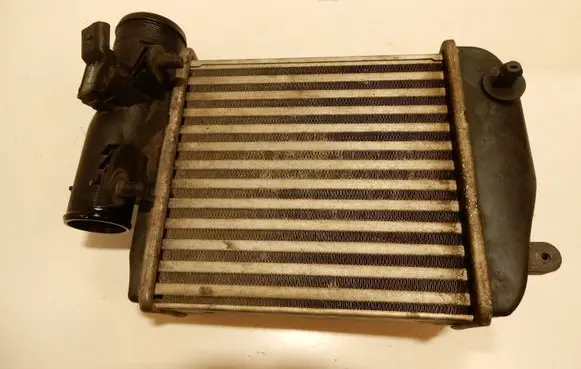 Audi A6 S6 C6 4F Intercooler radiator 4F0145805E 028100239 61177