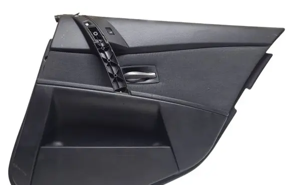 BMW 5 E60 E61 Rear door card panel trim 