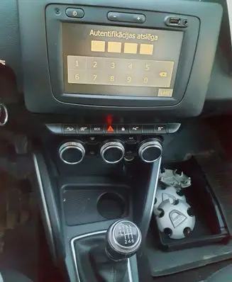 Dacia Duster II Other dashboard part AE126982C 283B82190R N0764