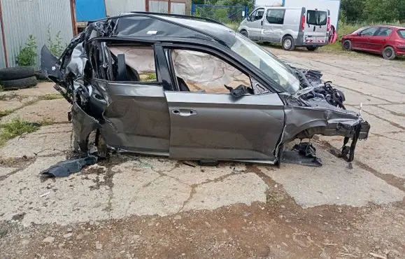 Skoda Kamiq Front quarter panel