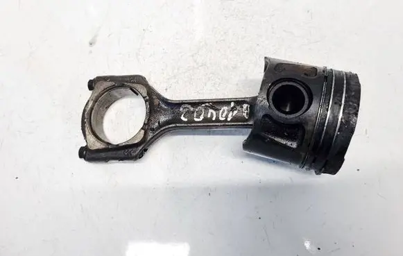 Opel Astra J Piston with connecting rod 