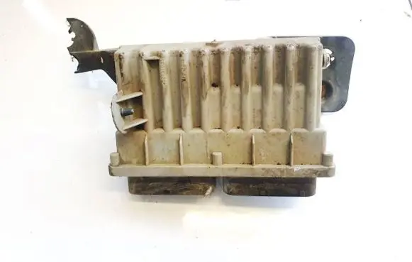 Opel Astra G Coolant fan relay 09131731 252618