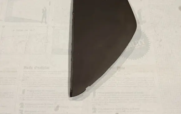 Porsche Cayenne (9Y0 9Y3) Dashboard side end trim 9Y0857085 9049502LK