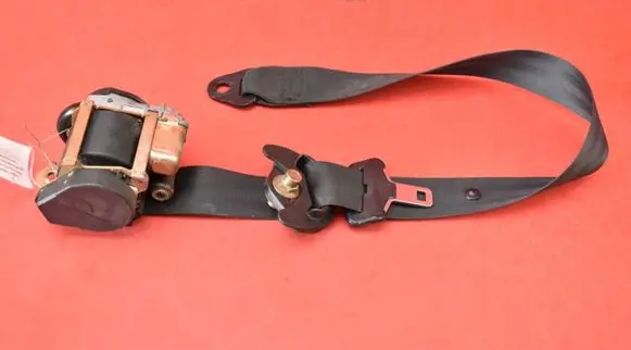 Peugeot 607 Front seatbelt 96355511XX