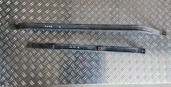 Toyota Corolla Verso AR10 Fuel tank mounting bracket 