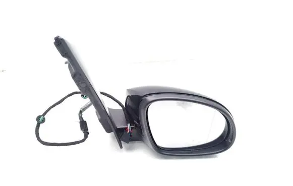 Volkswagen Sharan Front door electric wing mirror 7N2857502D Z8R310204
