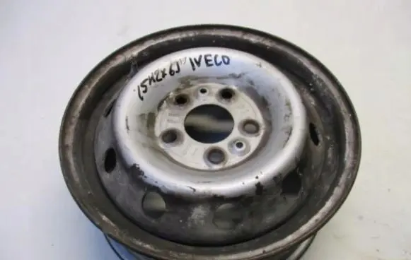 Iveco Daily 3rd gen R15 steel rim 