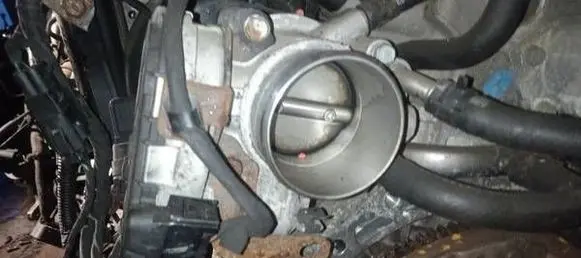 Throttle valve