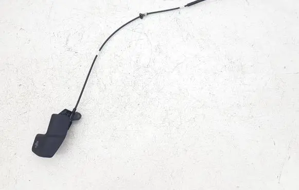 Ford Escape IV Engine bonnet (hood) release handle JX7B16C856 JX7B16C856ADW PA66GF30