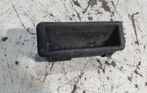 BMW 3 E90 E91 Tailgate/trunk/boot exterior handle 7118158 5147118158