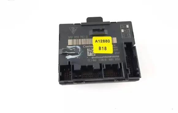 Porsche Panamera (970) Door control unit/module 7PP959792D