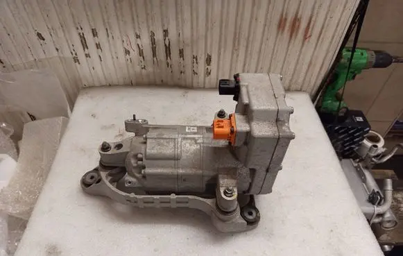 Hyundai Ioniq 5 Air conditioning (A/C) compressor (pump) CA600HNECA06 HFS45 0353