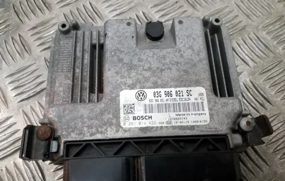 Volkswagen PASSAT B6 Engine control unit/module ECU 03G906021SC EDC16U34