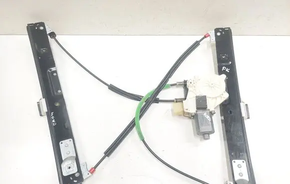 Ford Mondeo MK IV Front door window regulator with motor 6M2114A389B FC6653 10411