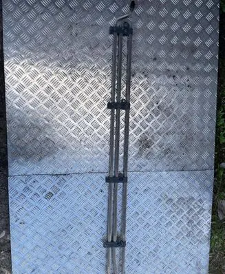 Audi A6 S6 C6 4F Fuel cooler (radiator) 4F0203572