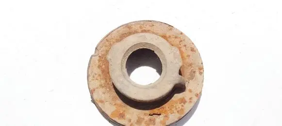Skoda Octavia Mk2 (1Z) Front coil spring rubber mount 1k0512297c