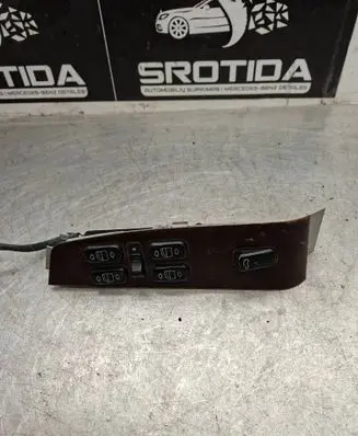 Mercedes-Benz S W220 Electric window control switch 2208201010 090502A1