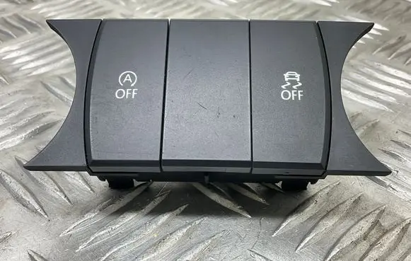 Volkswagen Touareg II ESP (stability program) switch 7P6927127B