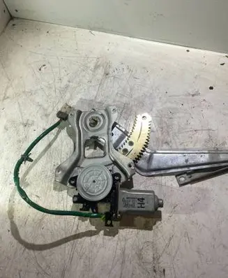 Mitsubishi Pajero Pinin Rear door window regulator with motor MR393604