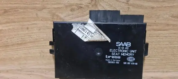 Seat control module
