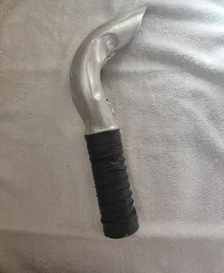 Volkswagen Golf VI Intercooler hose/pipe 1K0129565AC
