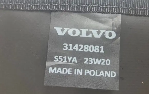 Volvo V60 Front door seat control surround trim 31428081 S51YA 23W20