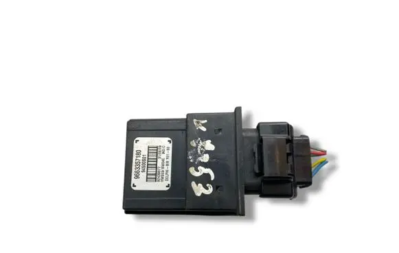 Peugeot 3008 I Other control units/modules 9663357180