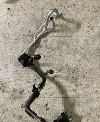 Land Rover Evoque I Air conditioning (A/C) pipe/hose BJ3219A834AC