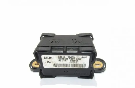Suzuki Grand Vitara II ESP acceleration yaw rate sensor 3394565J0 06.21170280.3