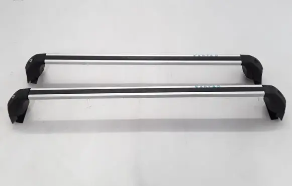 Renault Kadjar Roof transverse bars on the 