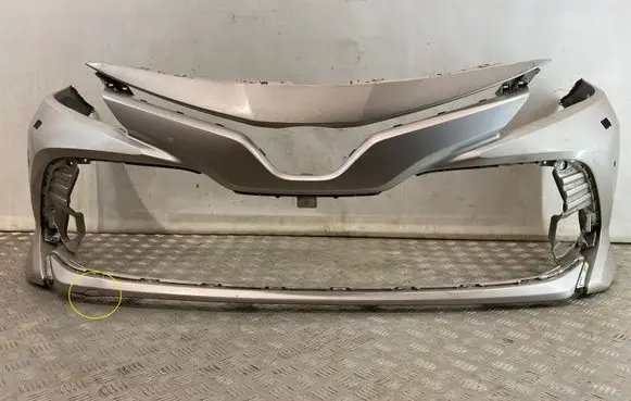 Toyota Camry VIII XV70 Front bumper 5211933A50LE