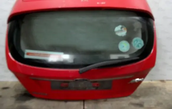 Ford Fiesta Tailgate/trunk/boot lid