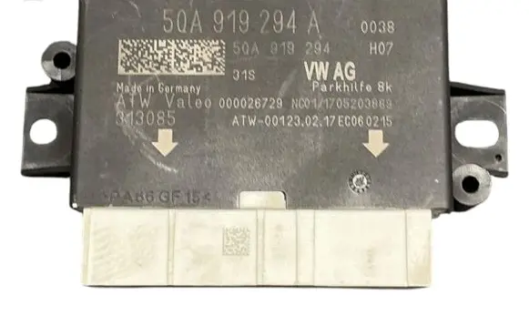 Skoda Octavia Mk3 (5E) Parking PDC control unit/module 5QA919294A 313085 5QA919294