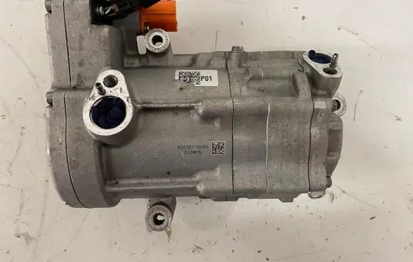 Hyundai Kona I Air conditioning (A/C) compressor (pump) 97701-CM000