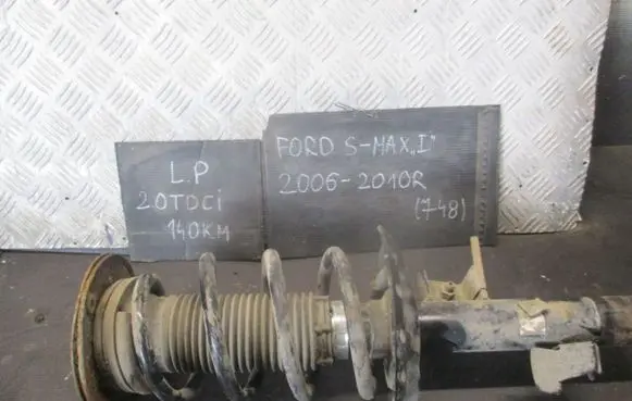 Ford S-MAX Front shock absorber with coil spring 140KM