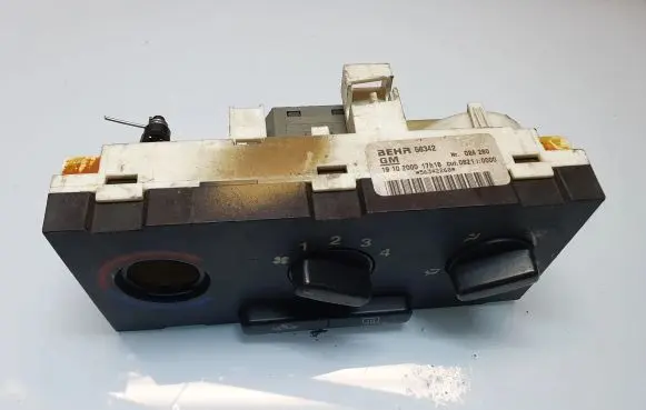 Opel Zafira A Climate control unit 56342 1910200017H18 56342260