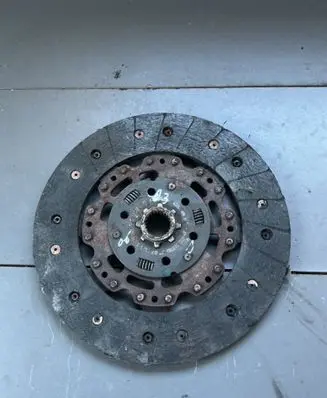 Clutch pressure plate
