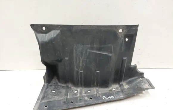 Peugeot 4007 Front underbody cover/under tray 5370A595
