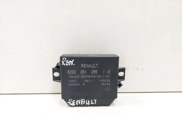 Renault Espace - Grand espace IV Parking PDC control unit/module 8200051286E 8200051286 200802
