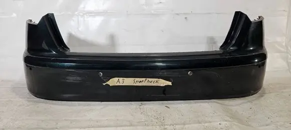 Audi A3 S3 A3 Sportback 8P Rear bumper 8P4807511