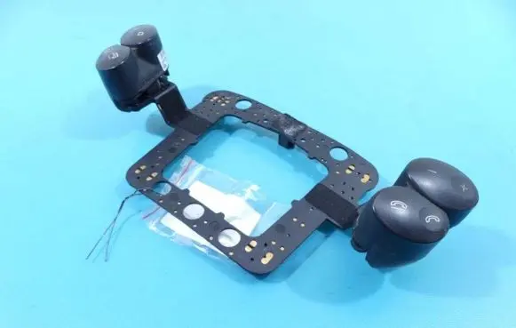 Mercedes-Benz CLK A209 C209 Multifunctional control switch/knob A2038212410 IMPRK1241719