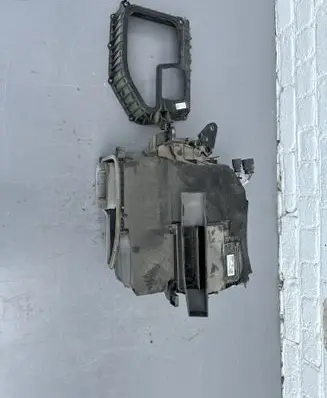 Interior heater climate box assembly