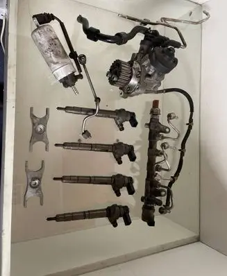 Skoda Superb B6 (3T) Fuel injection system set 0445010514 03L130755D 05090410