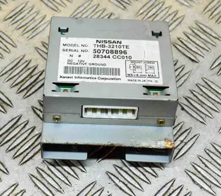 Nissan Murano Z50 GPS navigation control unit/module 28344CC010 50708896