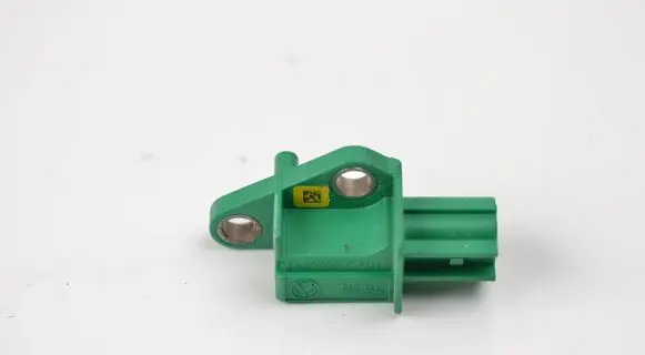 Airbag deployment crash/impact sensor