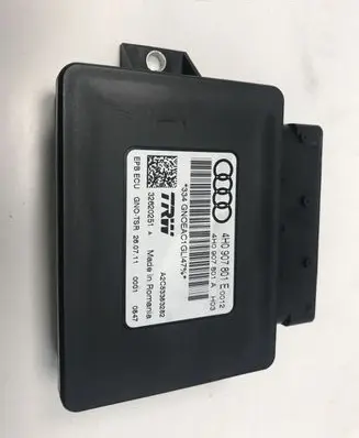 Audi A6 S6 C7 4G Hand brake control module 4H0907801