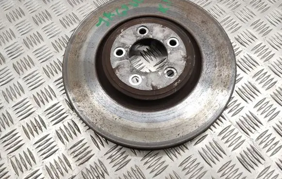 Front brake disc