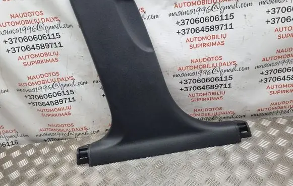 Audi A4 S4 B8 8K (B) pillar trim (bottom) 8K0867239C